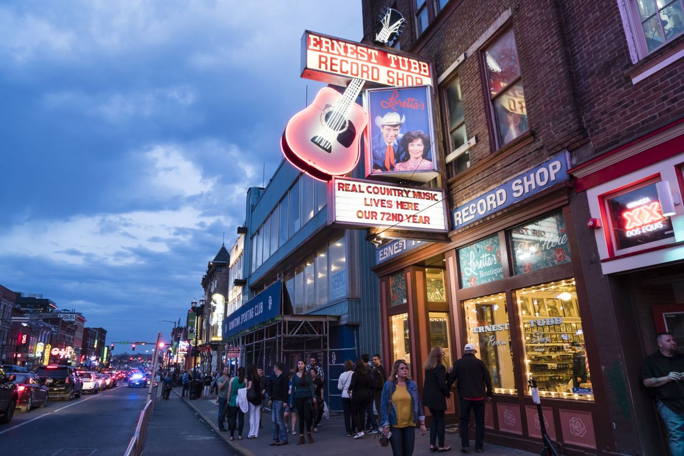 Nashville s Downtown Tests The City Within a City Concept Downtown